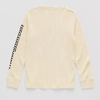 Thereabouts Little & Big Kid Boys Crew Neck Long Sleeve Regular Fit Thermal Top