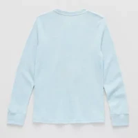 Thereabouts Little & Big Kid Boys Crew Neck Long Sleeve Regular Fit Thermal Top