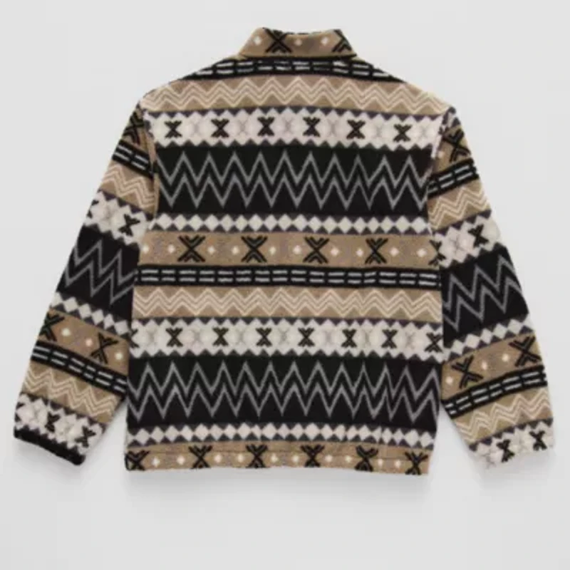 Xersion Little & Big Kid Boys Sherpa Midweight Jacket