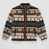 Xersion Little & Big Kid Boys Sherpa Midweight Jacket