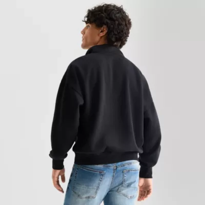Arizona Mens Long Sleeve Mock Neck Top