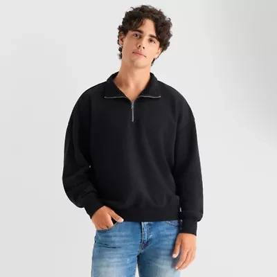 Arizona Mens Long Sleeve Mock Neck Top