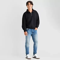 Arizona Mens Long Sleeve Mock Neck Top