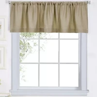 Elrene Home Fashions Rod Pocket Valance