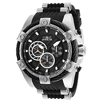 Invicta Bolt Mens Chronograph Black Bracelet Watch 25523