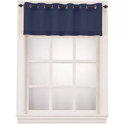 Lichtenberg Grommet Top Valance