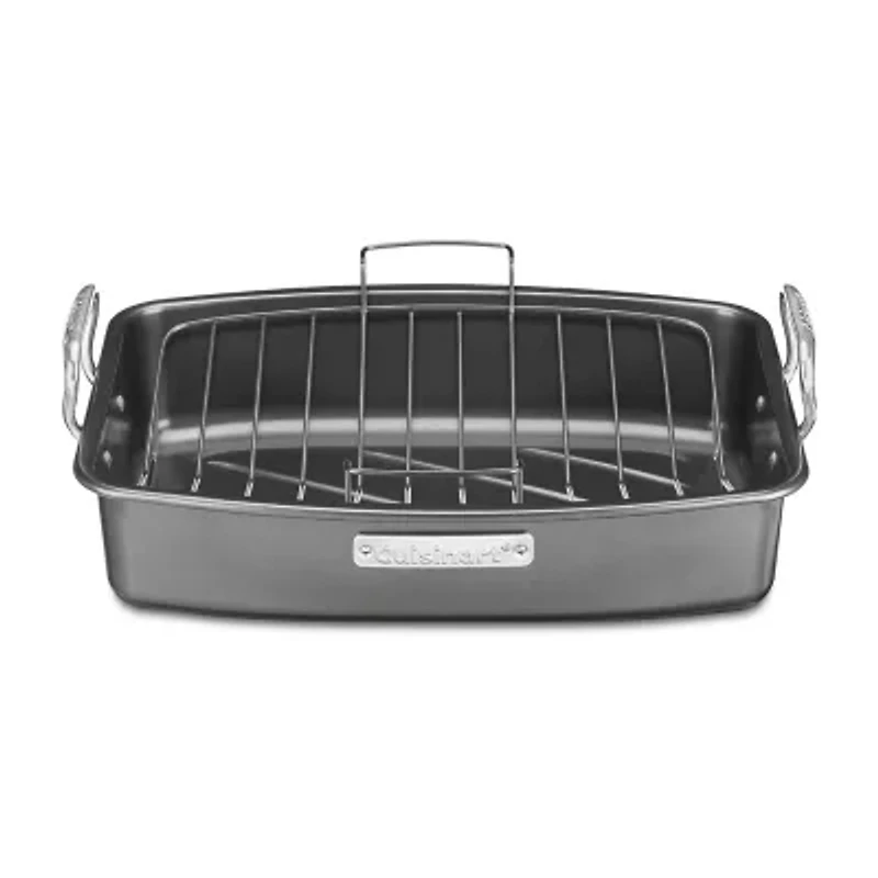 Cuisinart® Ovenware 17x13" Nonstick Roaster with Rack
