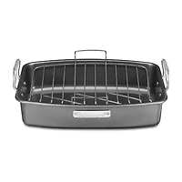 Cuisinart® Ovenware 17x13" Nonstick Roaster with Rack
