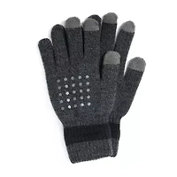Muk Luks Womens Touchscreen Touch Screen Enabled Gloves
