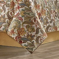 Five Queens Court August 4-pc. Floral Comforter Set