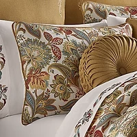 Five Queens Court August 4-pc. Floral Comforter Set