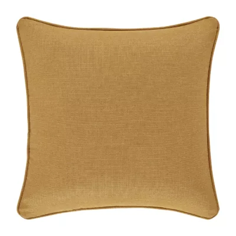 Five Queens Court August 18x18 Square Throw Pillow