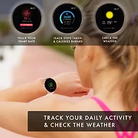 Itouch Sport Womens Multi-Function Pink Smart Watch 42003r-18-0aa