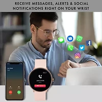 Itouch Sport Womens Multi-Function Pink Smart Watch 42003r-18-0aa