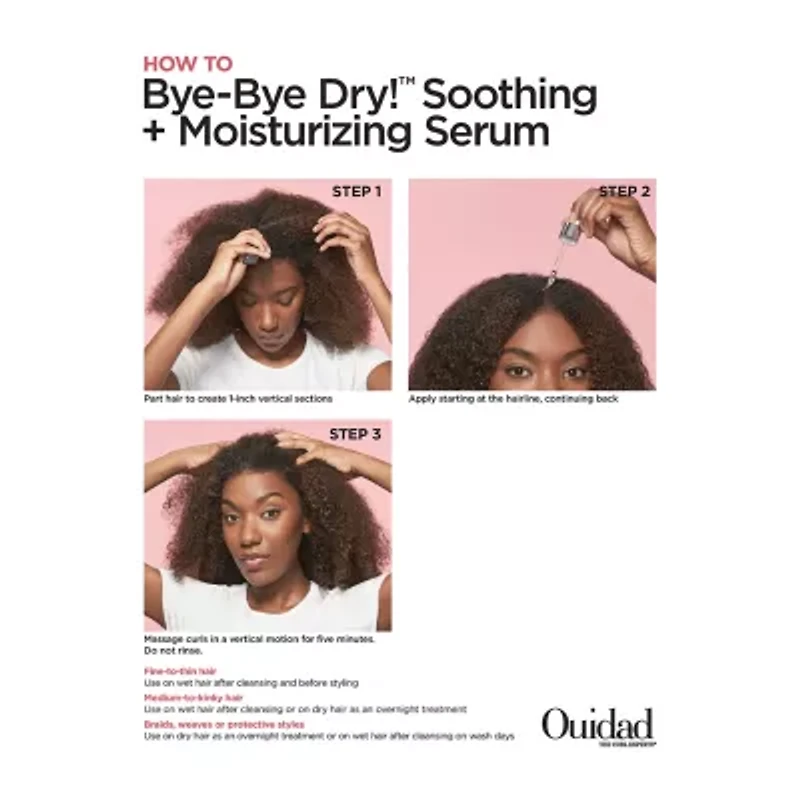 Ouidad Dry Scalp Booster Hair Serum 2 oz.