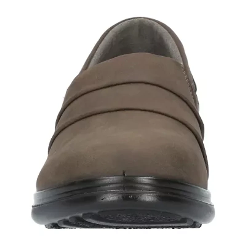 Easy Street Maybell Womens Round Slip-On Shoe