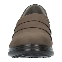 Easy Street Maybell Womens Round Slip-On Shoe