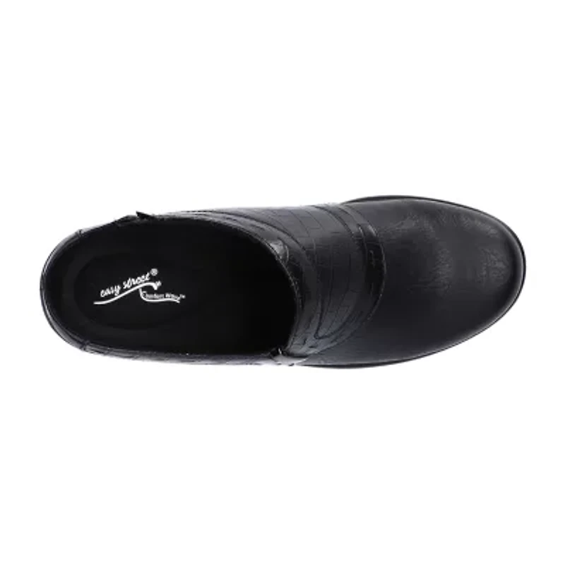 Easy Street Cynthia Womens Round Mules