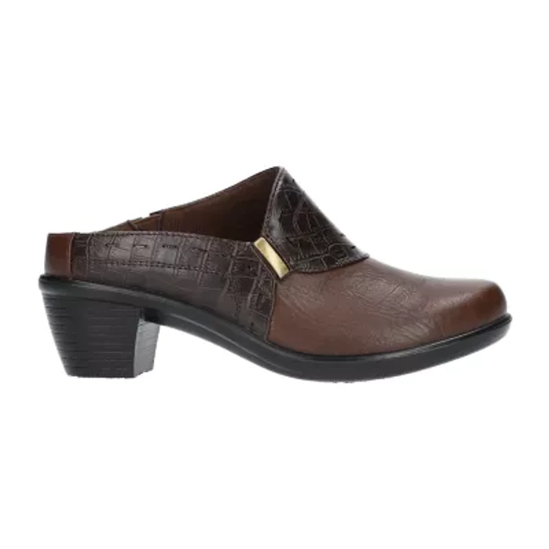 Easy Street Cynthia Womens Round Mules