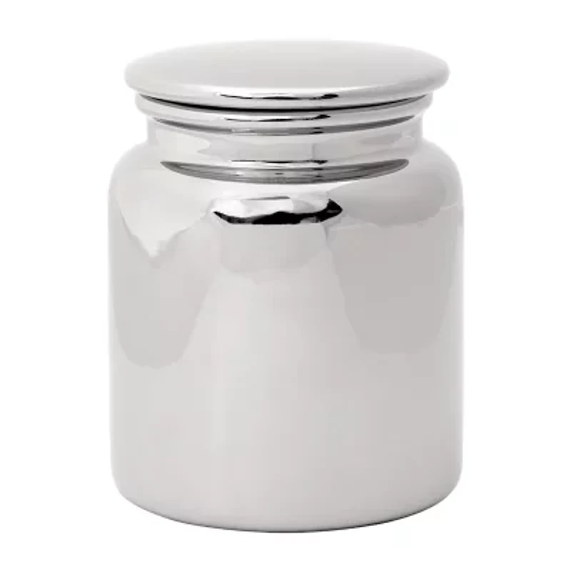 Fieldcrest Luxury Metallic Bathroom Canister