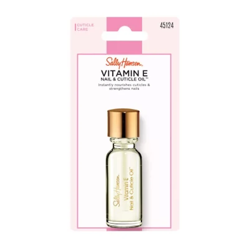 Sally Hansen Vitamin E Nail And Cuticle Oil Cuticle Oil