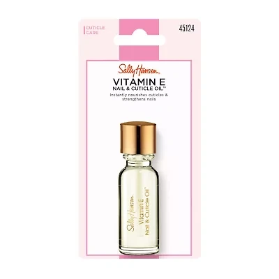 Sally Hansen Vitamin E Nail And Cuticle Oil Cuticle Oil