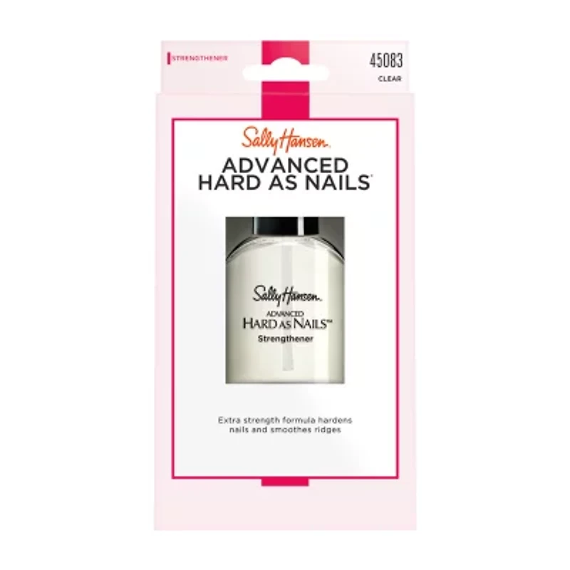 Sally Hansen Advanced Hard As Nails Nude Strengtheners Nail Strengthener
