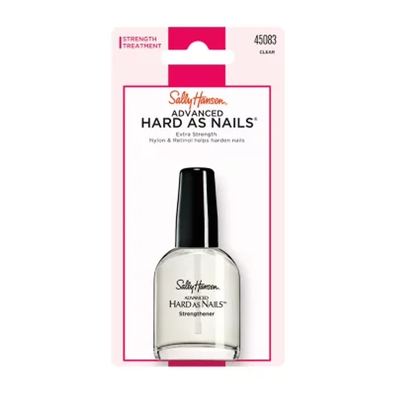 Sally Hansen Advanced Hard As Nails Nude Strengtheners Nail Strengthener