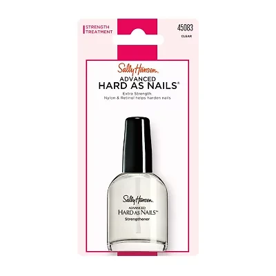Sally Hansen Advanced Hard As Nails Nude Strengtheners Nail Strengthener