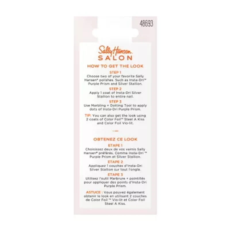Sally Hansen Salon Pro Tool Kit Manicure Kit