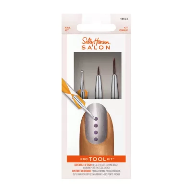 Sally Hansen Salon Pro Tool Kit Manicure Kit
