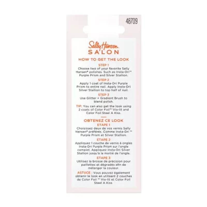 Sally Hansen Salon Pro Brush Kit Manicure Kit