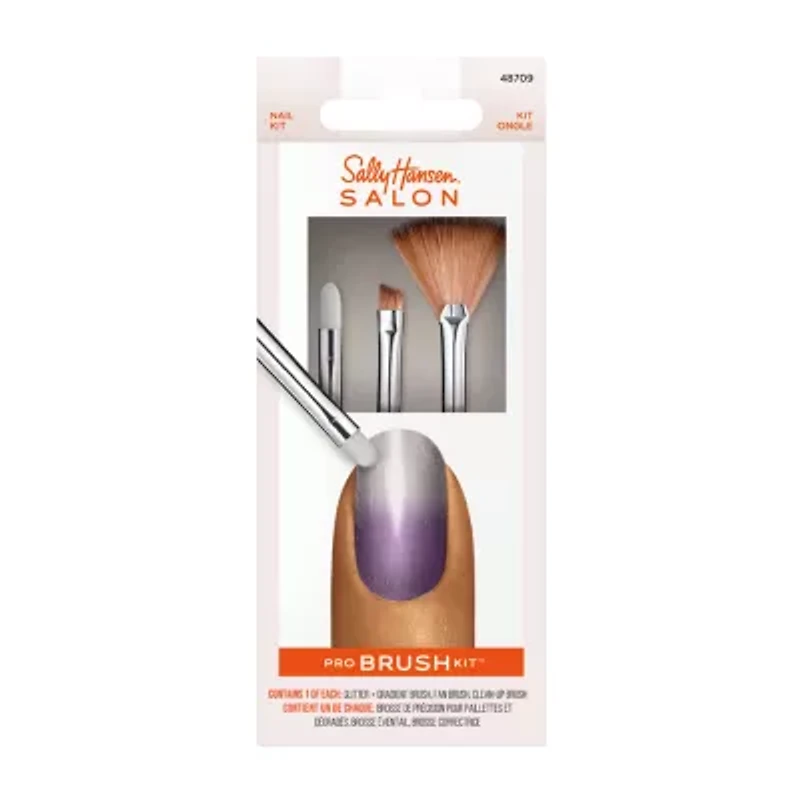 Sally Hansen Salon Pro Brush Kit Manicure Kit