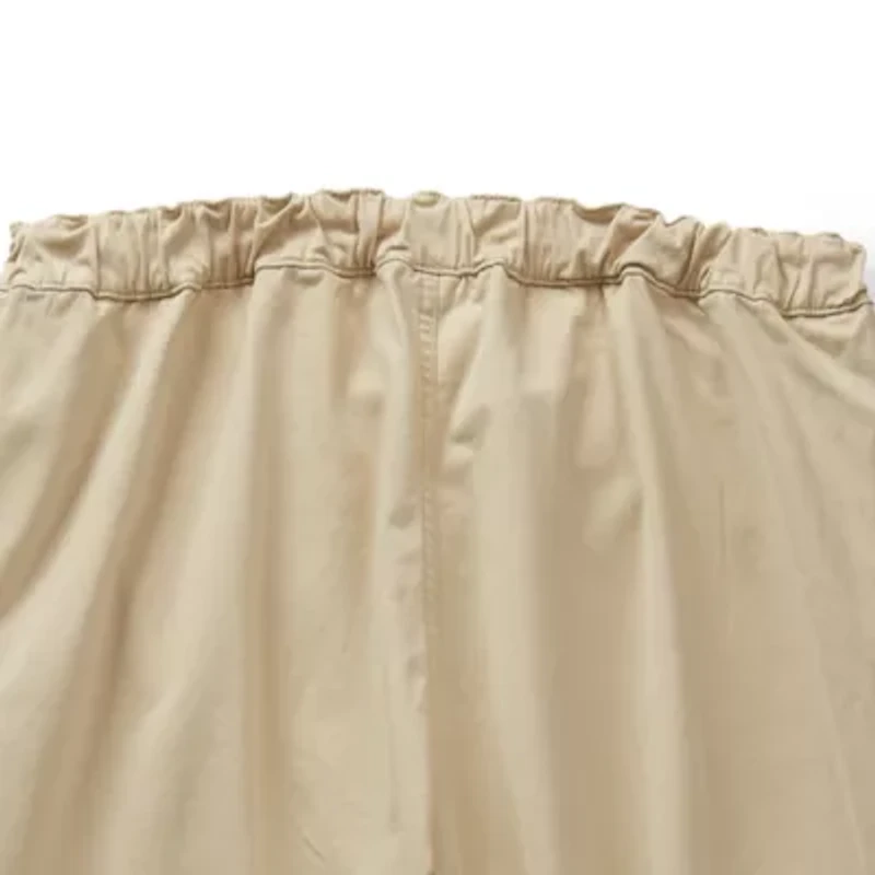 St. John's Bay Seated Chino Mens Adaptive Adjustable Features Easy-on + Easy-off Regular Fit Flat Front Pant