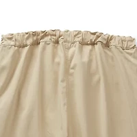 St. John's Bay Seated Chino Mens Adaptive Adjustable Features Easy-on + Easy-off Regular Fit Flat Front Pant
