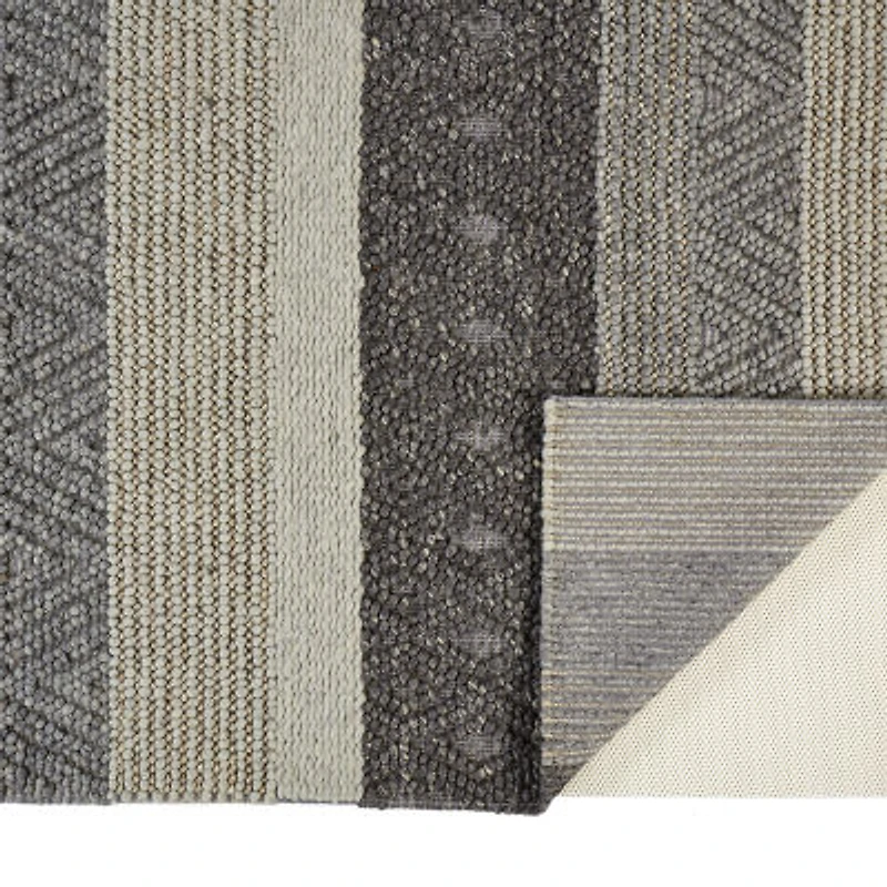 Weave And Wander Genet Solid Flatweave Indoor Rectangle Accent Rugs