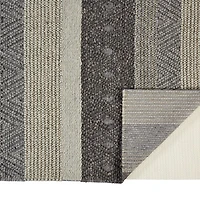 Weave And Wander Genet Solid Flatweave Indoor Rectangle Accent Rugs