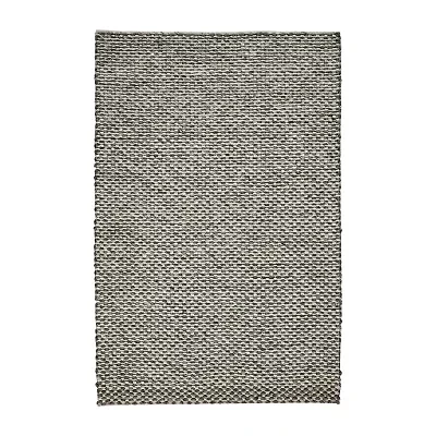 Weave And Wander Genet Solid Flatweave Indoor Rectangle Accent Rugs