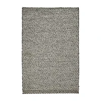 Weave And Wander Genet Solid Flatweave Indoor Rectangle Accent Rugs