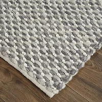 Weave And Wander Genet Solid Flatweave Indoor Rectangle Accent Rugs