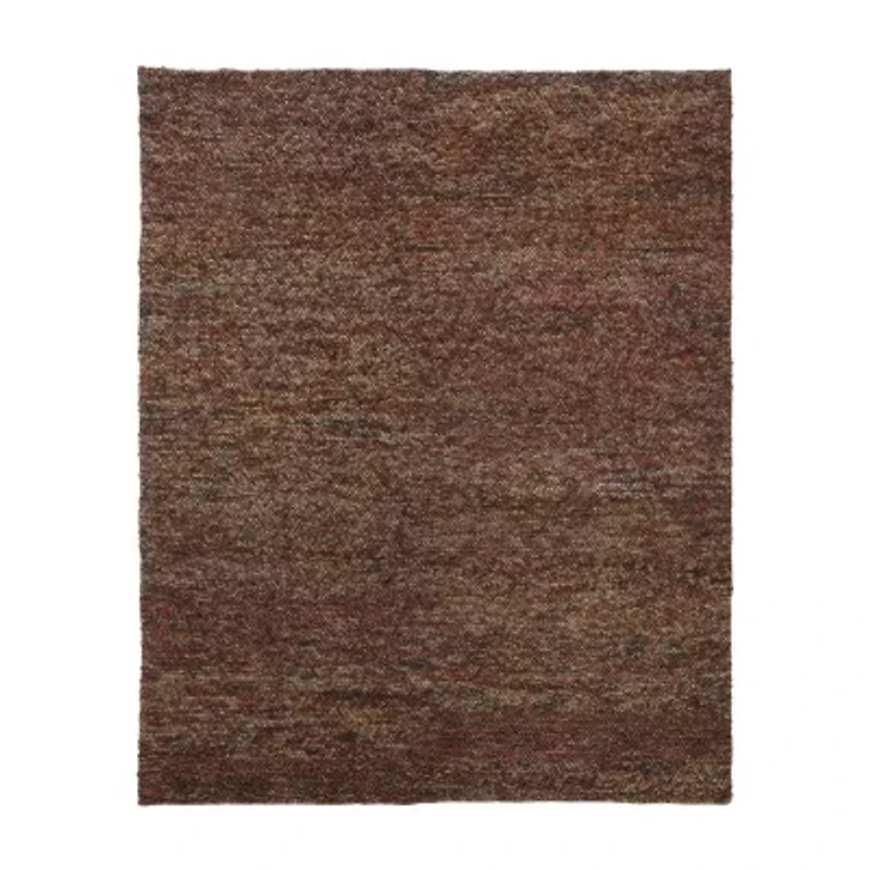 Weave And Wander Genet Solid Flatweave Indoor Rectangle Accent Rugs