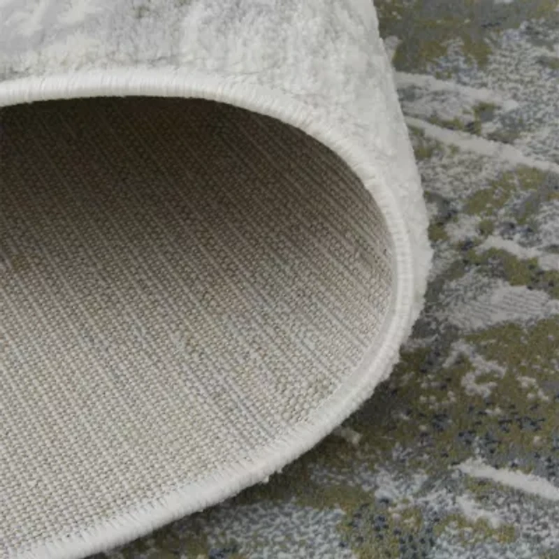 Weave And Wander Halton Abstract Machine Made Indoor Rectangle Accent Rugs