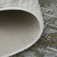 Weave And Wander Halton Abstract Machine Made Indoor Rectangle Accent Rugs
