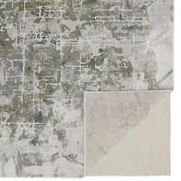 Weave And Wander Halton Abstract Machine Made Indoor Rectangle Accent Rugs