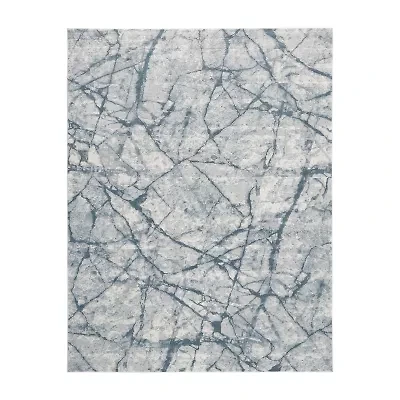 Weave And Wander Halton Abstract Machine Made Indoor Rectangle Accent Rugs