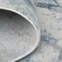 Weave And Wander Halton Abstract Machine Made Indoor Rectangle Accent Rugs