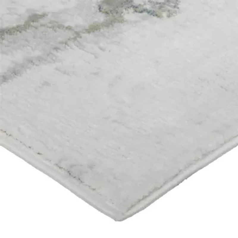 Weave And Wander Halton Abstract Machine Made Indoor Rectangle Area Rugs