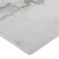 Weave And Wander Halton Abstract Machine Made Indoor Rectangle Area Rugs