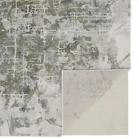 Weave And Wander Halton Abstract Machine Made Indoor Rectangle Area Rugs