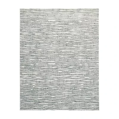 Weave And Wander Halton Stripe Machine Made Indoor Rectangle Area Rugs